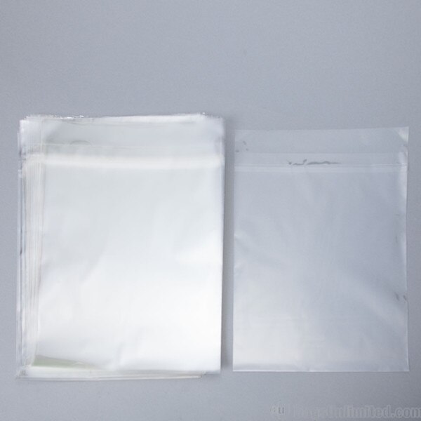 POLYPROPYLENE Resealable Sleeve for
